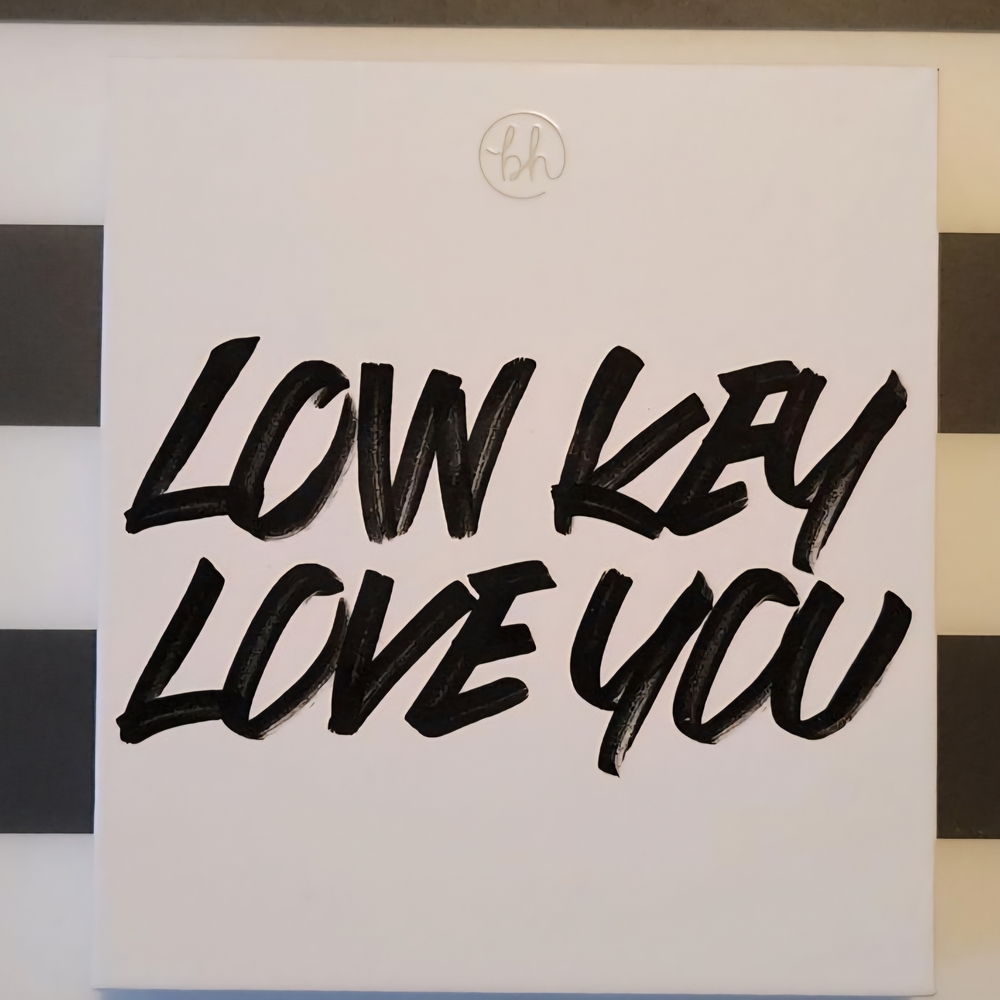BH Cosmetics - Low Key Love You Pallet - New